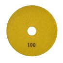 Polierpad / Schleifpad N200 - &Oslash; 100 mm / Korn 100