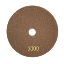 Polierpad / Schleifpad N200 - &Oslash; 100 mm / Korn 3000
