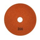 Polierpad / Schleifpad N200 - &Oslash; 125 mm / Korn 200