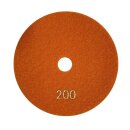 Polierpad / Schleifpad T200 - Ø 125 mm / Korn 200
