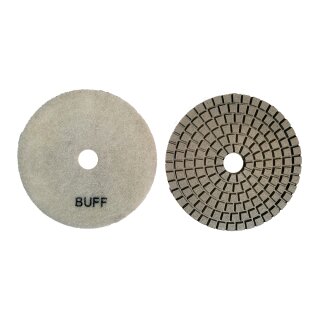 Polierpad / Schleifpad T200 - Ø 125 mm / Buff...