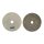 Polierpad / Schleifpad T200 - Ø 125 mm / Buff weiß
