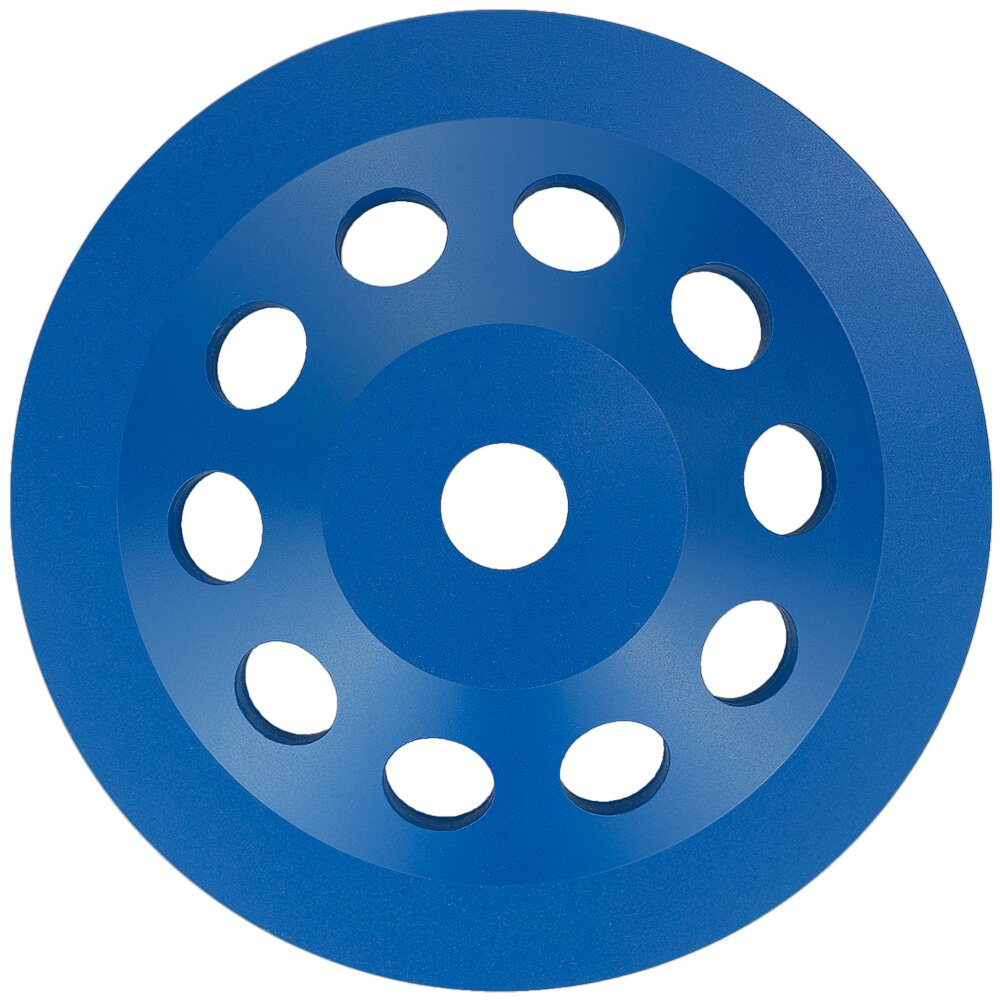 PRODIAMANT Diamant-Schleiftopf 125 Mm X 22,2 Mm – 6 Segmente, Profi-Qualität Für Beton, Kleber