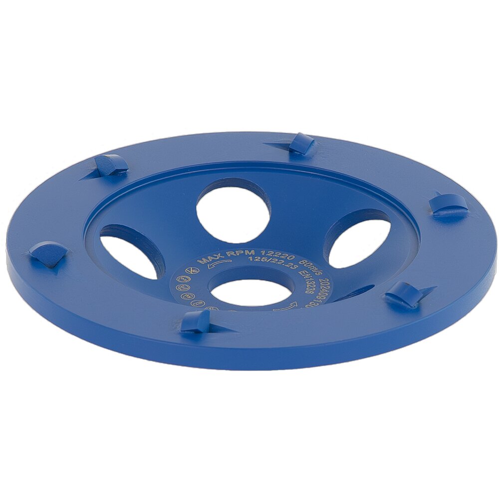 Schleifteller Duo PKD ø 180 mm Beschichtung Klebereste Epoxidharz Acryl Asphalt