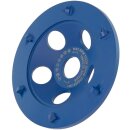 Diamant-Schleifteller PKD PS300 Ø 125 mm, 6 Segmente