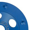 Diamant-Schleifteller PKD PS300 Ø 125 mm, 6 Segmente