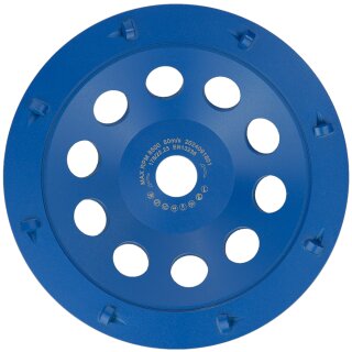 Diamant-Schleifteller PKD PS300 Ø 180 mm, 8 Segmente