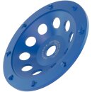 Diamant-Schleifteller PKD PS300 Ø 180 mm, 8 Segmente