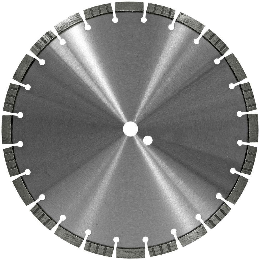 Premium Diamanttrennscheibe Granit LTM 12 Ø 350 mm, 22,2 mm Bohrung speziell für den Galabau für Granit, Hartgestein, Pflastersteine, Beton,