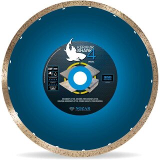 Nozar Diamanttrennscheibe Keramik Shark 4