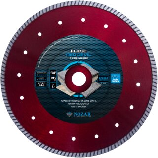 Nozar Diamanttrennscheibe Red Devil Fliese