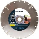 Nozar Diamanttrennscheibe Galvano - Ø 350 mm,...
