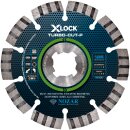 Nozar Diamanttrennscheibe Turbo-Cut Premium X-Lock -... Nozar Diamanttrennscheibe Turbo-Cut Premium X-Lock -...