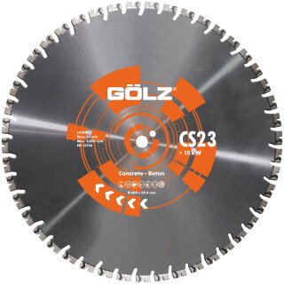 GÖLZ Diamanttrennscheibe CS23 Ø 1000 mm
