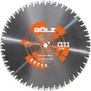 GÖLZ Diamanttrennscheibe CS23 Ø 1000 mm