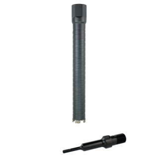 Diamant-Trockenbohrkrone SDS Plus KTM - Ø 42 mm