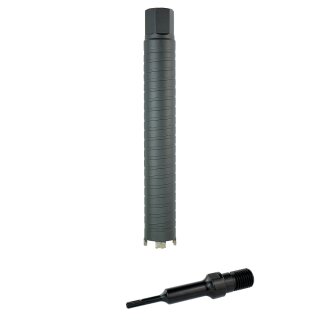 Diamant-Trockenbohrkrone SDS Plus KTM - Ø 52 mm