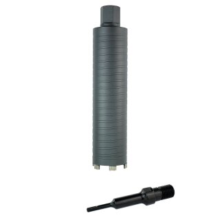 Diamant-Trockenbohrkrone SDS Plus KTM - Ø 82 mm