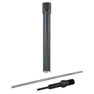 Diamant-Trockenbohrkrone SDS Plus KTM - Ø 42 mm inkl. Zentrier-Kit