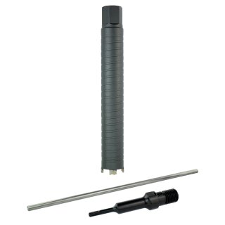 Diamant-Trockenbohrkrone SDS Plus KTM - Ø 52 mm inkl. Zentrier-Kit