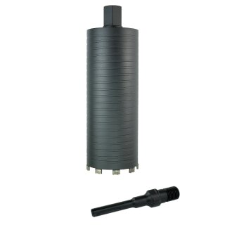 Diamant-Trockenbohrkrone SDS Max KTM - Ø 122 mm