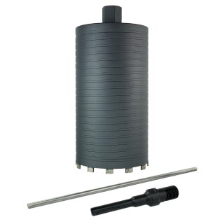 Diamant-Trockenbohrkrone SDS Max KTM - Ø 172 mm inkl. Zentrier-Kit