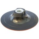 Schleifpad Aufnahmeteller M14 starr Ø 125 mm