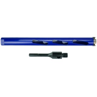 Diamant-Trockenbohrkrone KBM - Ø 32 mm / SDS Plus (Adapter)