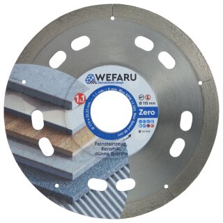 Diamanttrennscheibe Zero - Ø 115 mm