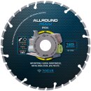 Nozar Diamanttrennscheibe Allround Accu - Ø 115 mm