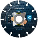 Nozar Trennscheibe Wood Cut Accu - &Oslash; 115 mm