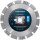 Nozar Diamanttrennscheibe Twin Matrix Silentcut - Ø 125 mm, 22,23 mm Bohrung
