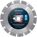Nozar Diamanttrennscheibe Twin Matrix Silentcut -...