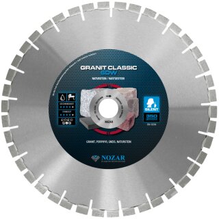 Nozar Diamanttrennscheibe Granit Classic SDW - Ø 350 mm