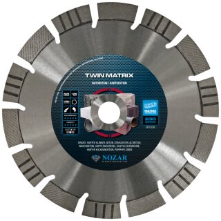 Nozar Diamanttrennscheibe Twin Matrix