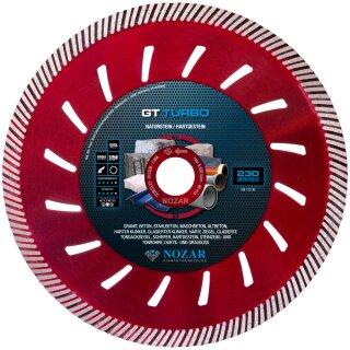 Nozar Diamanttrennscheibe GT Granit Turbo - Ø 115 mm