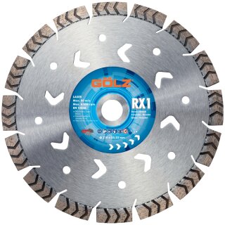 GÖLZ Diamanttrennscheibe RX1 Ø 150 mm, 22,23 mm Bohrung