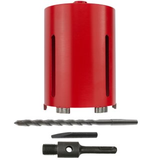Diamant-Trockenbohrkrone LTR - Ø 162 mm, SDS Plus