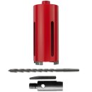 Diamant-Trockenbohrkrone LTR - Ø 82 mm, M18 innen Diamant-Trockenbohrkrone LTR - Ø 82 mm, M18 innen