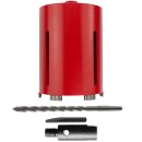 Diamant-Trockenbohrkrone LTR - Ø 132 mm, M18 innen