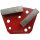 Diamant Schleifschuh passend für Blastrac - medium Bindung #30/40