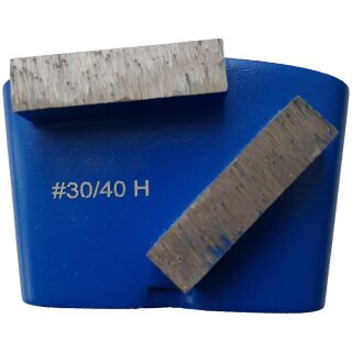 Diamant Schleifschuh passend für HTC - harte Bindung #30/40