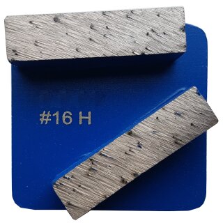 Diamant Schleifschuh passend für Husqvarna - harte Bindung #16