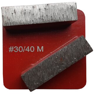 Diamant Schleifschuh passend für Husqvarna - medium Bindung #30/40