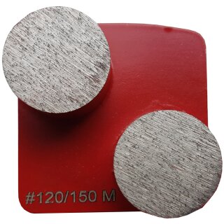 Diamant Schleifschuh passend für Husqvarna - medium Bindung #120/150