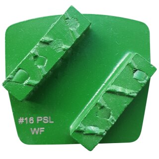 Diamant Schleifschuh passend für Wolff - medium Split Bindung #30/40