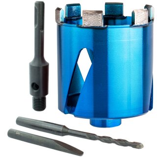 Diamant Dosensenker DKX Ø 82 mm inkl. SDS Plus Zubehör