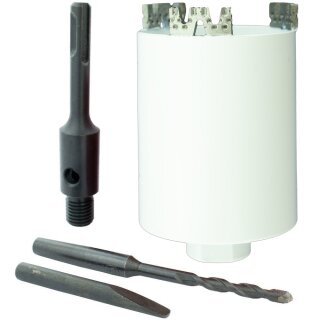 Diamant Dosensenker DWK für Staubabsaugung Ø 68 mm inkl. SDS Plus Zubehör