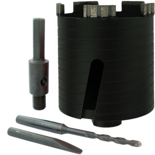 Diamant Dosensenker DTB Ø 82 mm inkl. 6-Kant Zubehör