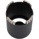 Diamant Dosensenker DTB für Staubabsaugung Ø 68 mm inkl. 6-Kant Zubehör